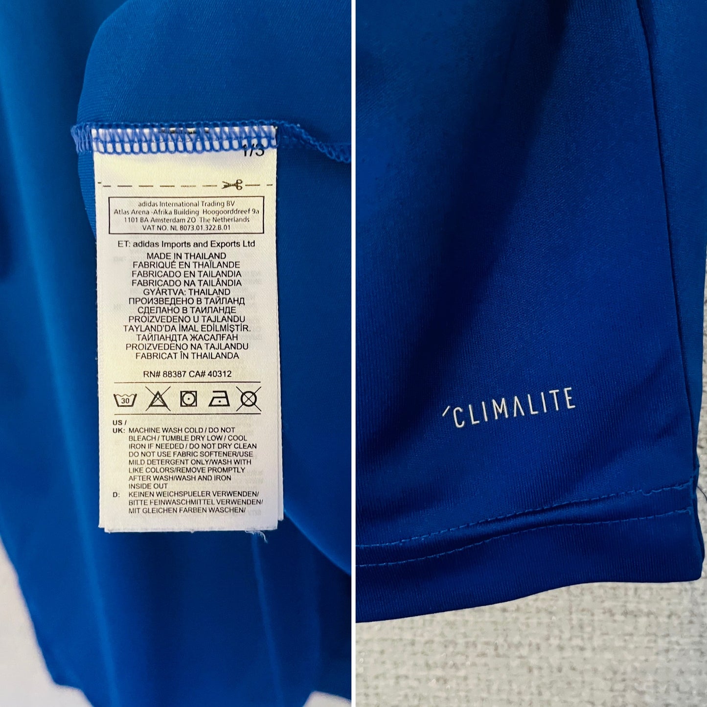 Birmingham City home football shirt 2019/20 Bellingham XL