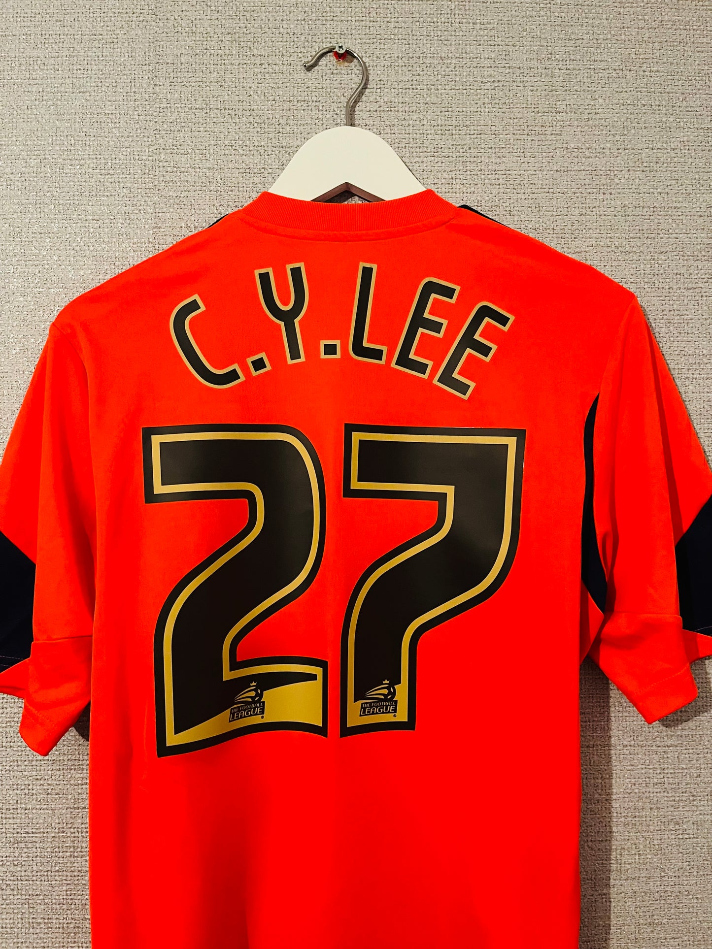 Bolton Wanderers away football shirt 2013/14 Lee Chung-Yong Medium