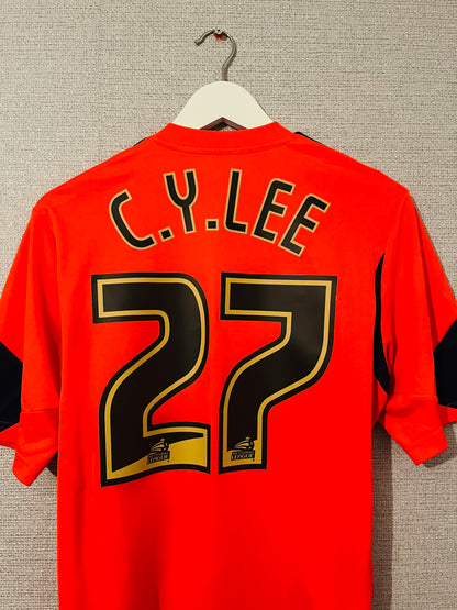 Bolton Wanderers away football shirt 2013/14 Lee Chung-Yong Medium
