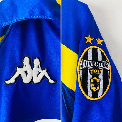 Juventus third football shirt 1998/99 Del Piero Medium