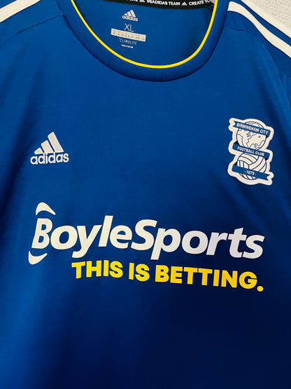 Birmingham City home football shirt 2019/20 Bellingham XL