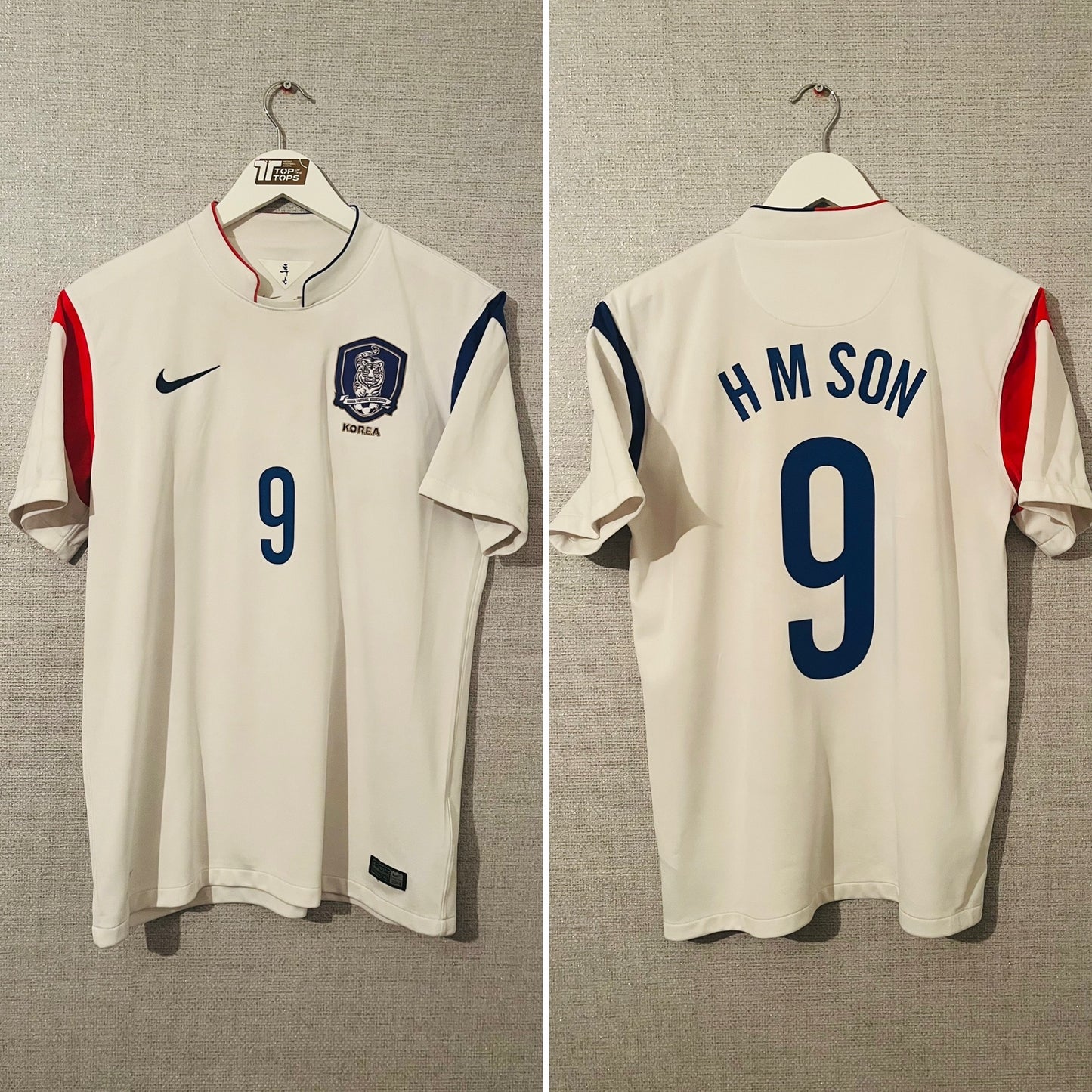 South Korea away football shirt 2014/15 Son Medium