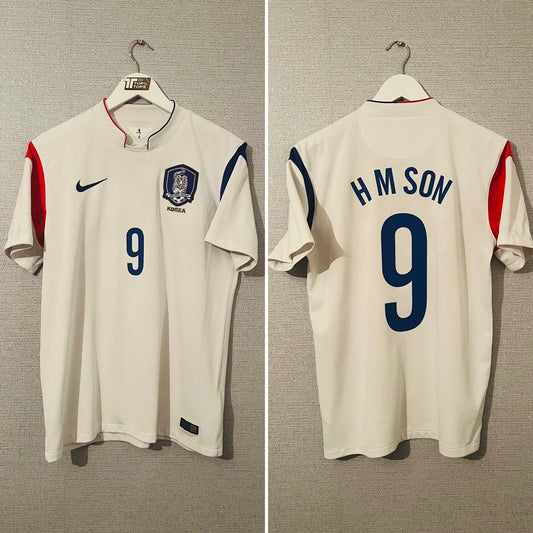 South Korea away football shirt 2014/15 Son Medium