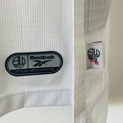 Bolton Wanderers home football shirt 1999/2001 Gudjohnsen BNWTs