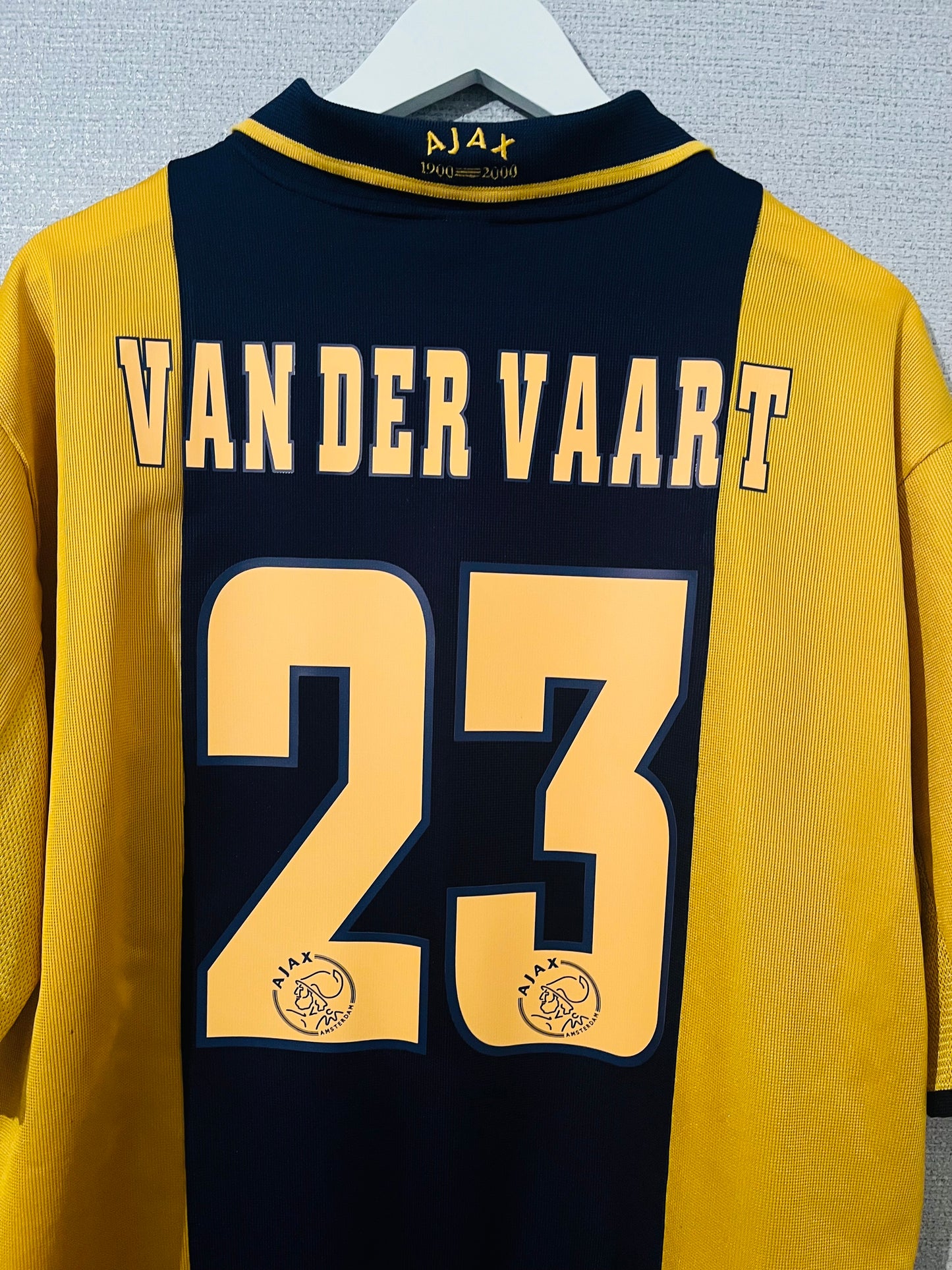 Ajax away football shirt 2000/01 Van Der Vaart XXL