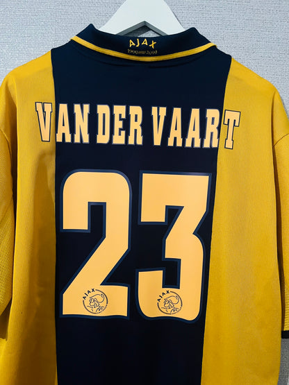 Ajax away football shirt 2000/01 Van Der Vaart XXL