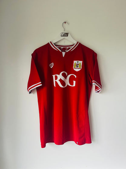 Bristol City home football shirt
2015/16 Large