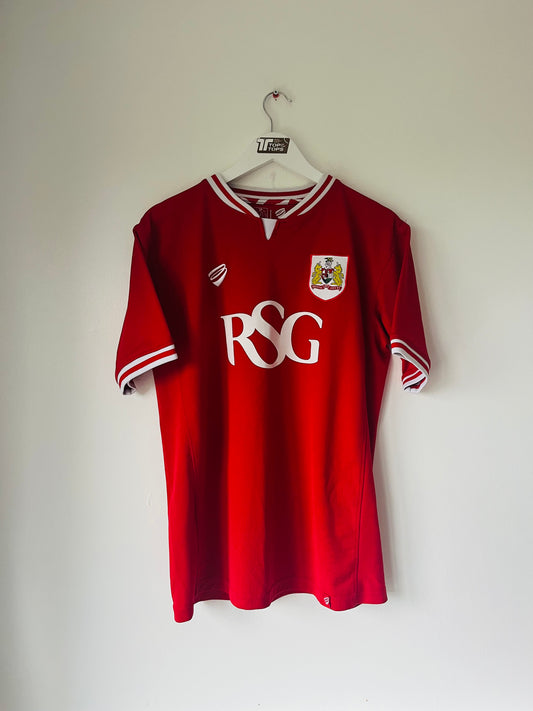 Bristol City home football shirt
2015/16 Large