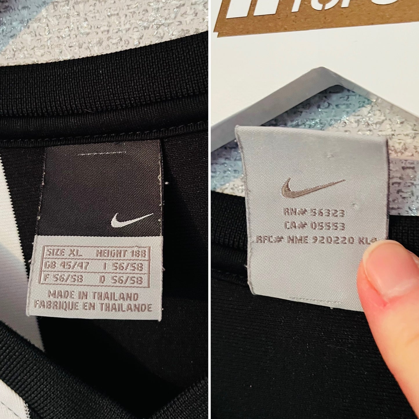 Grimsby Town home football shirt 2004/06 XL