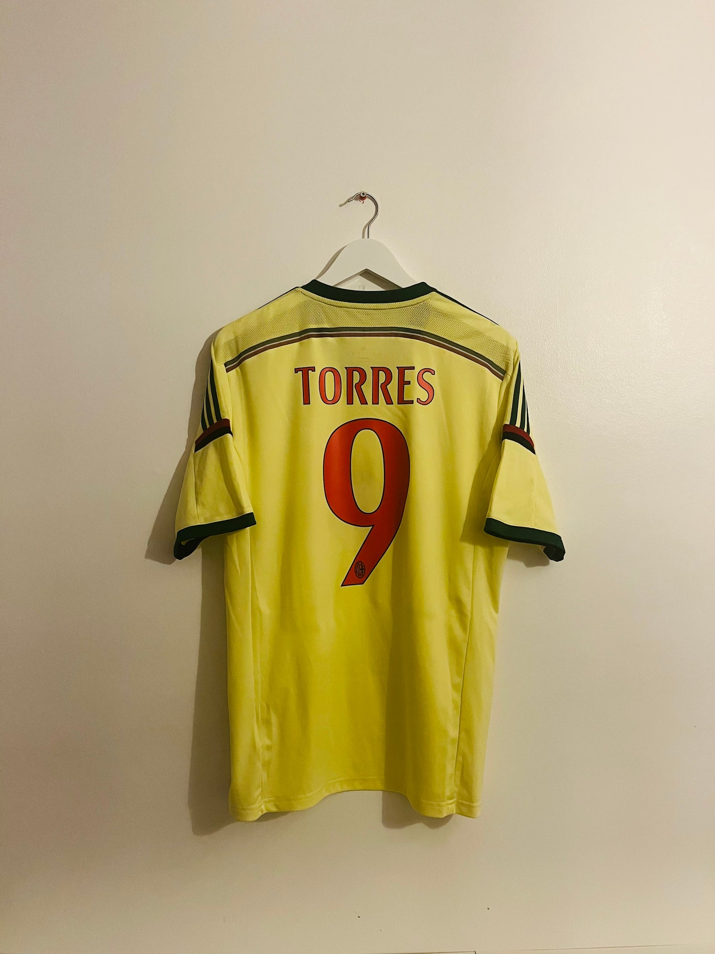 AC Milan third football shirt 2014/15 Torres Large