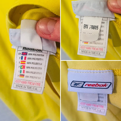 Bolton Wanderers away football shirt
2002/03 Okocha XL