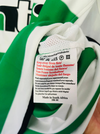 Glasgow Celtic home football shirt 2001/03 Larsson XL