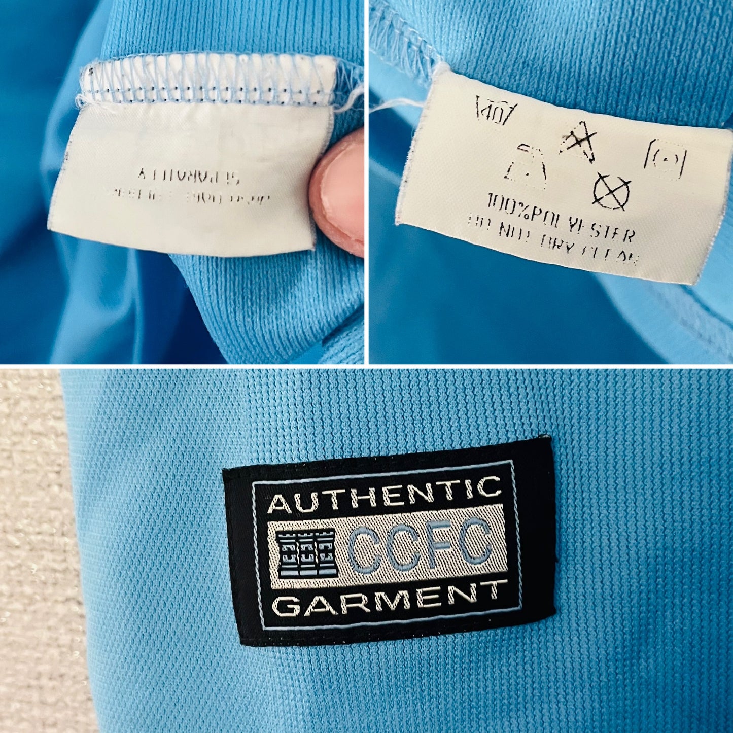 Coventry City home football shirt 2001/02 Large