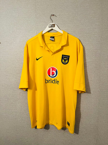 Oxford United home football shirt 2012/13 XXL