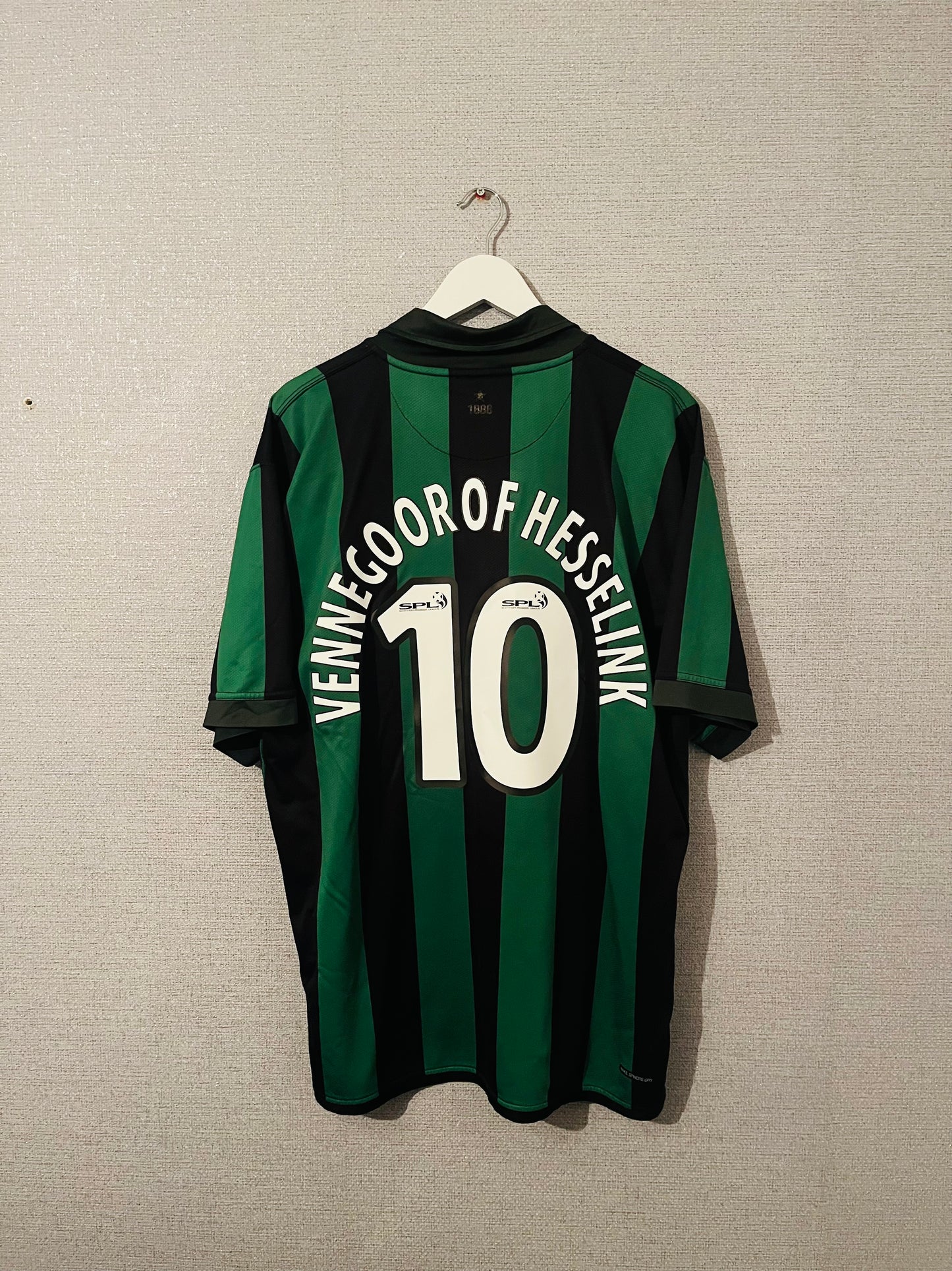 Glasgow Celtic away football shirt 2006/08 Hesselink XXL