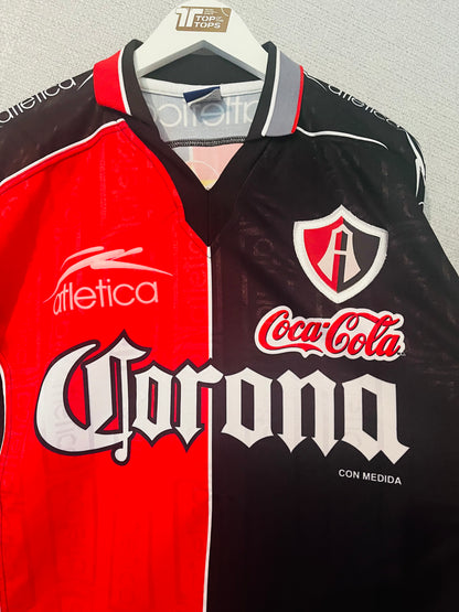 Atlas home football shirt 2000/01 Medium