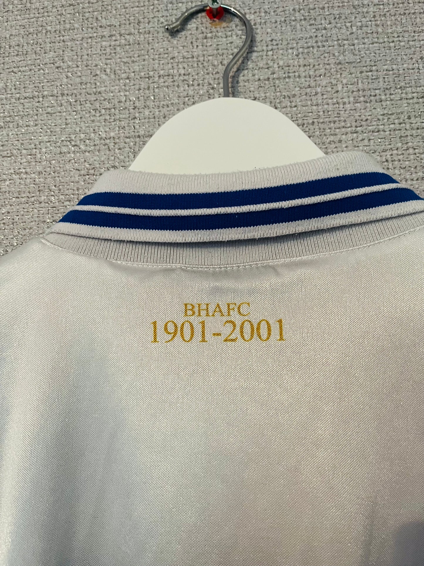 Brighton and Hove Albion home football shirt 2000/02 XXXL