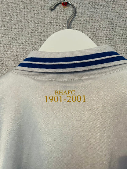 Brighton and Hove Albion home football shirt 2000/02 XXXL