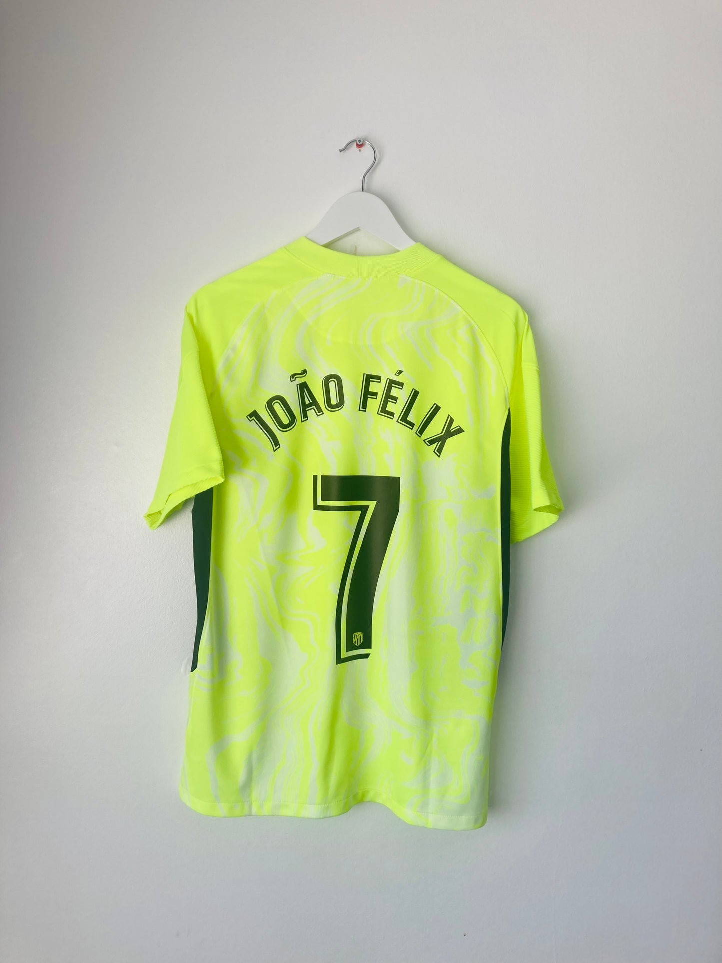 Atletico Madrid third football shirt 2020/21 Joao Felix large