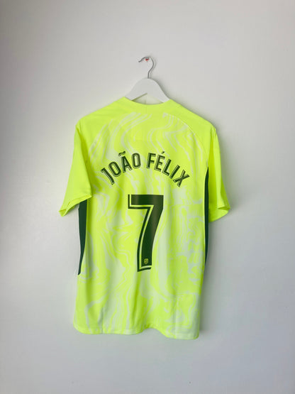Atletico Madrid third football shirt 2020/21 Joao Felix large