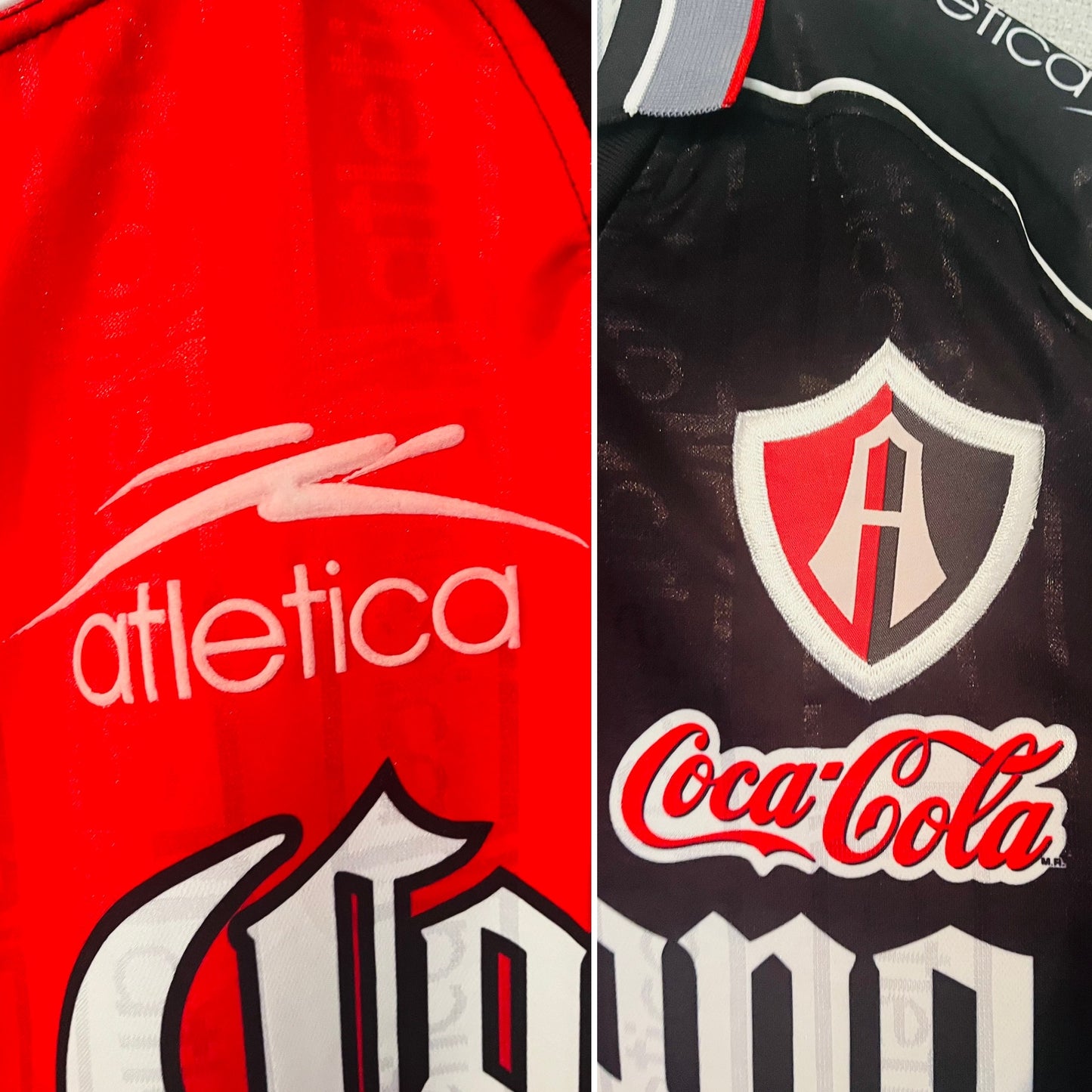 Atlas home football shirt 2000/01 Medium