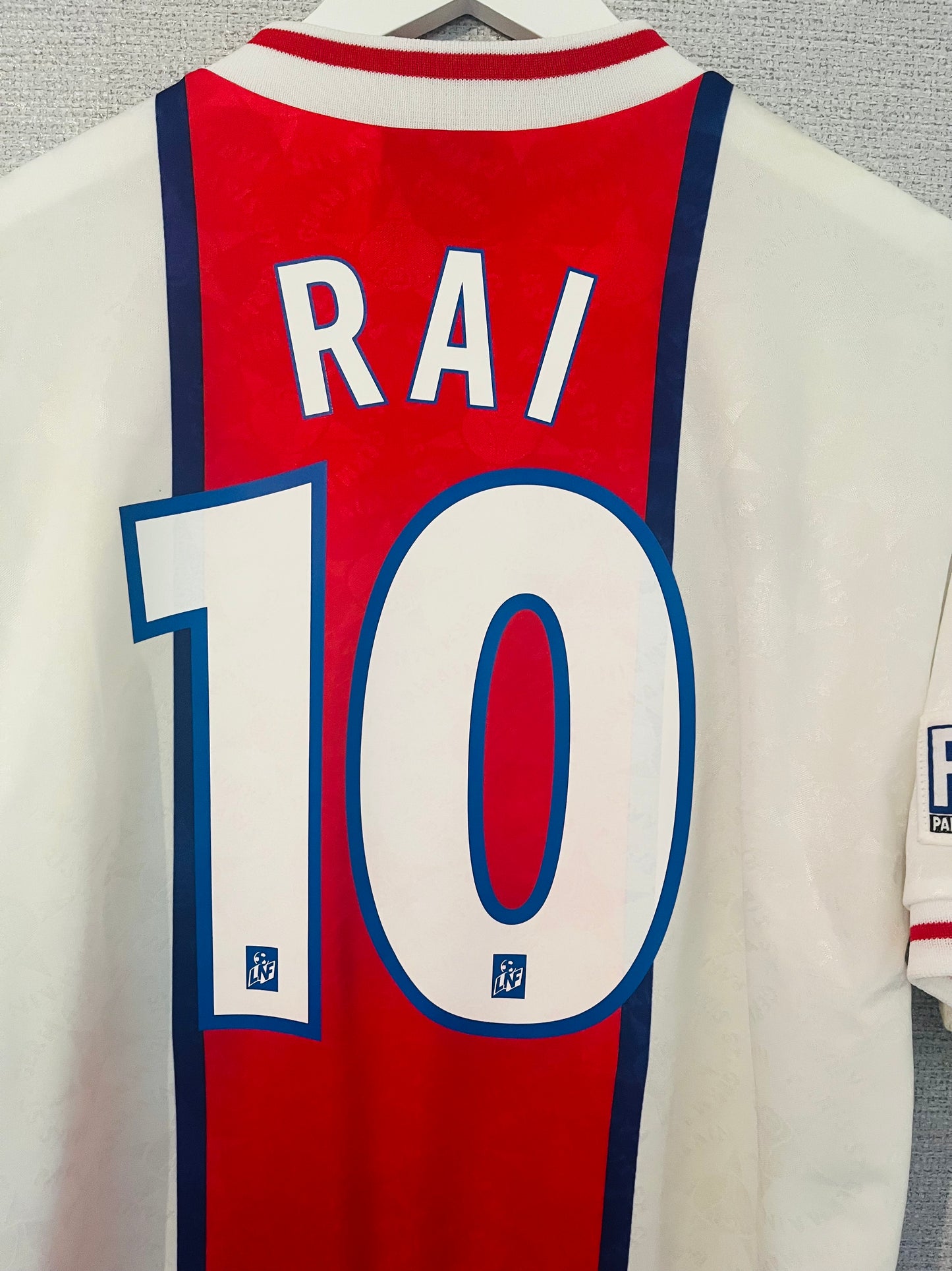 PSG away football shirt 1995/96 Rai Medium/Large
