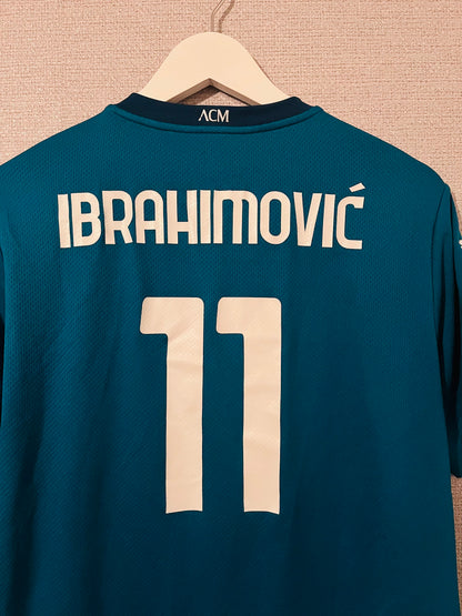 AC Milan third football shirt 2020/21 Zlatan Medium