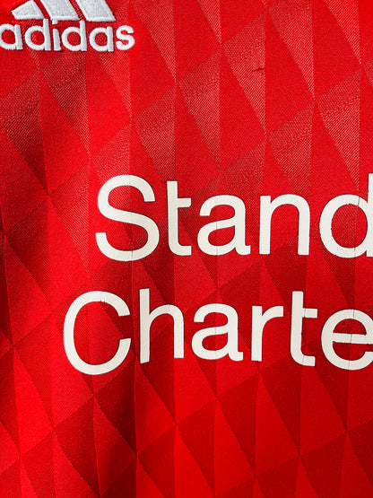 Liverpool home football shirt 2010/12 Gerrard XL