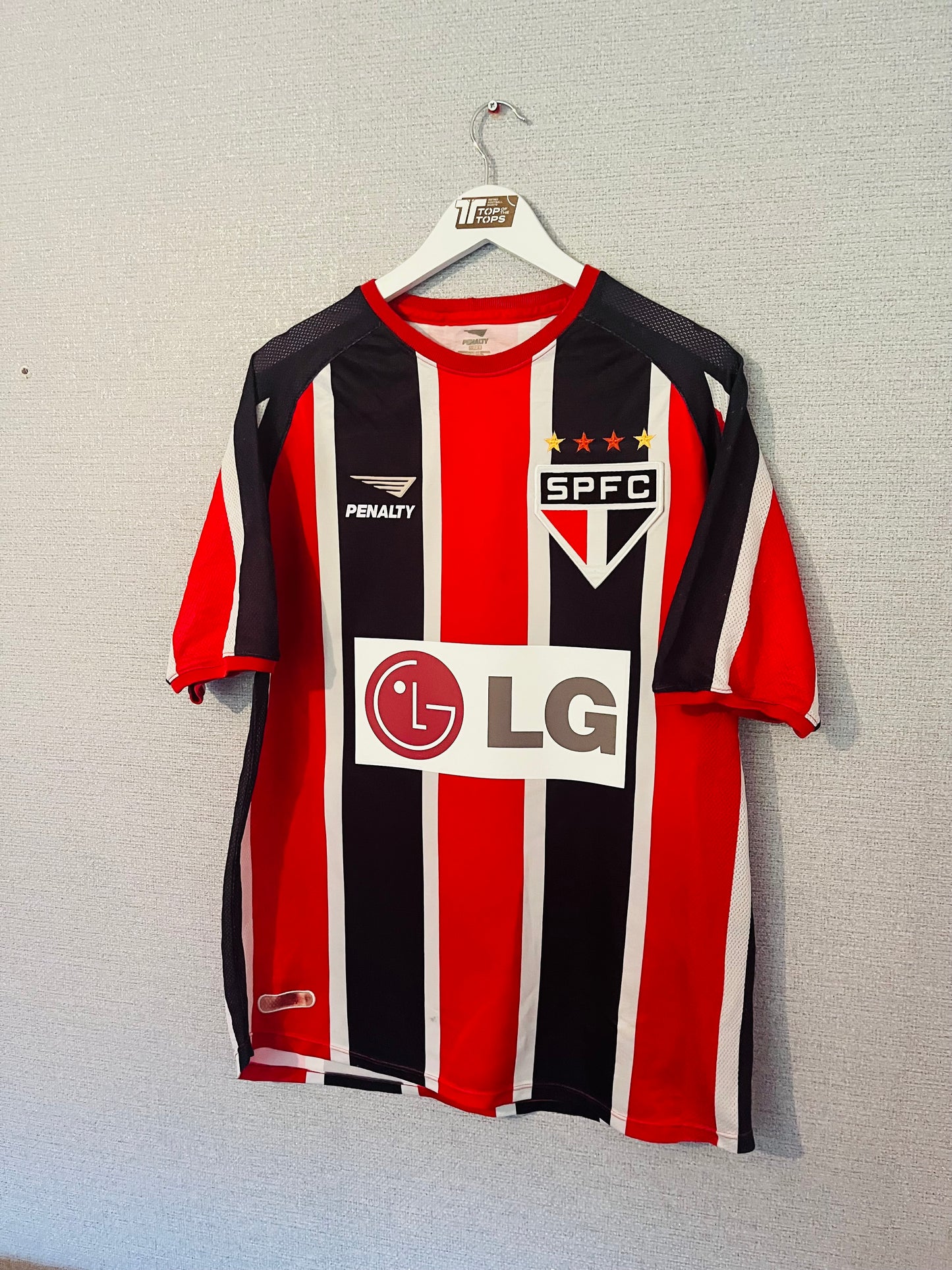 São Paulo away football shirt 2002/03 Kaka Large