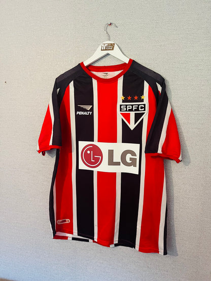 São Paulo away football shirt 2002/03 Kaka Large