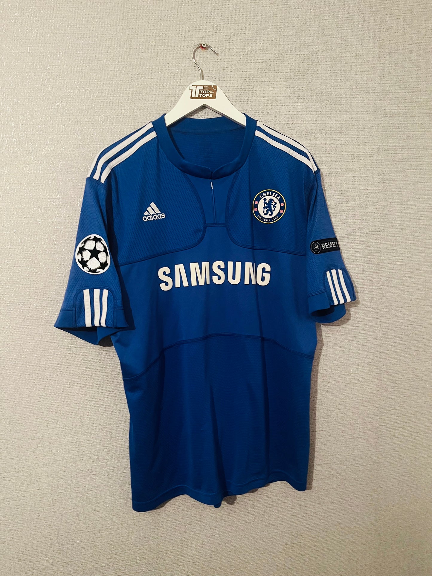 Chelsea home football shirt 2009/10 Essien XL
