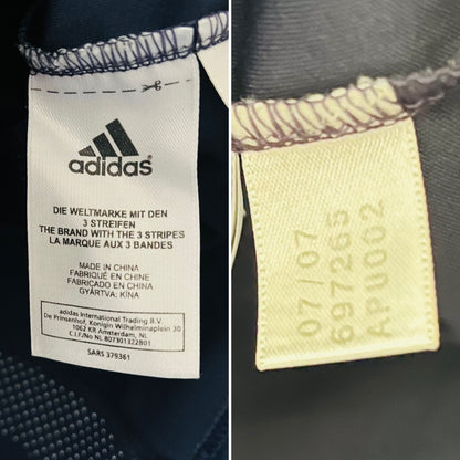 Real Madrid away football shirt
2007/08 Cannavaro Large