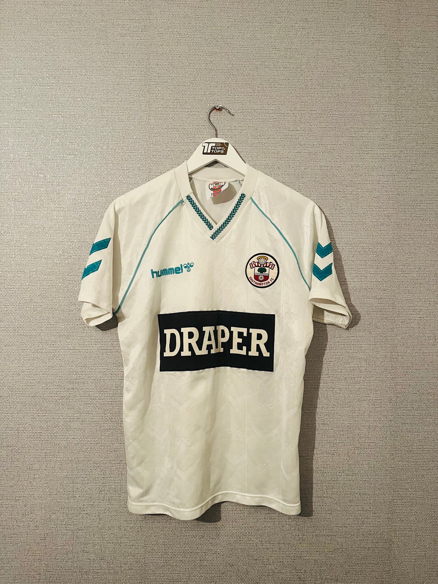 Southampton away football shirt 1989/91 Medium