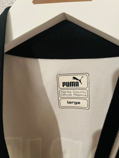 Derby County home football shirt 1999/2001 Sturridge XL