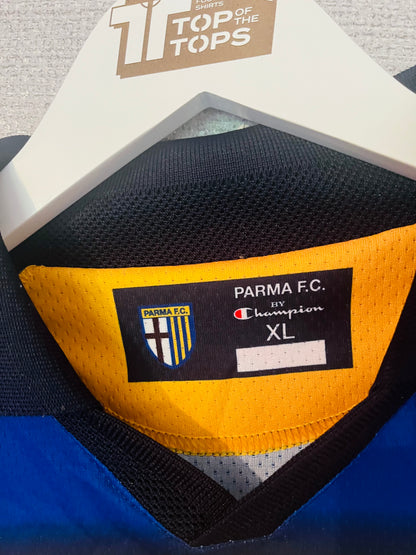 Parma home football shirt 2005/06 Corradi Large