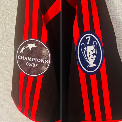 AC Milan third football shirt 2007/08 Kaka Large