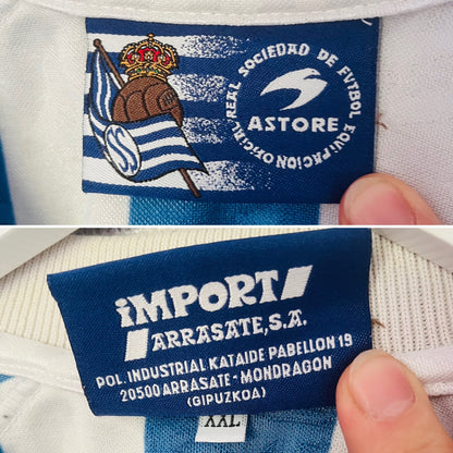 Real Sociedad home football shirt 1995/98 XXL