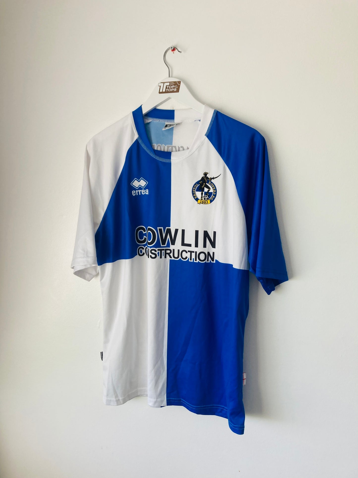 Bristol Rovers home football shirt 2007/08 XL