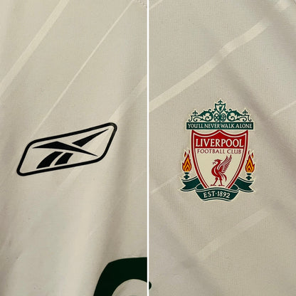 Liverpool away football shirt 2005/06 Gerrard XL