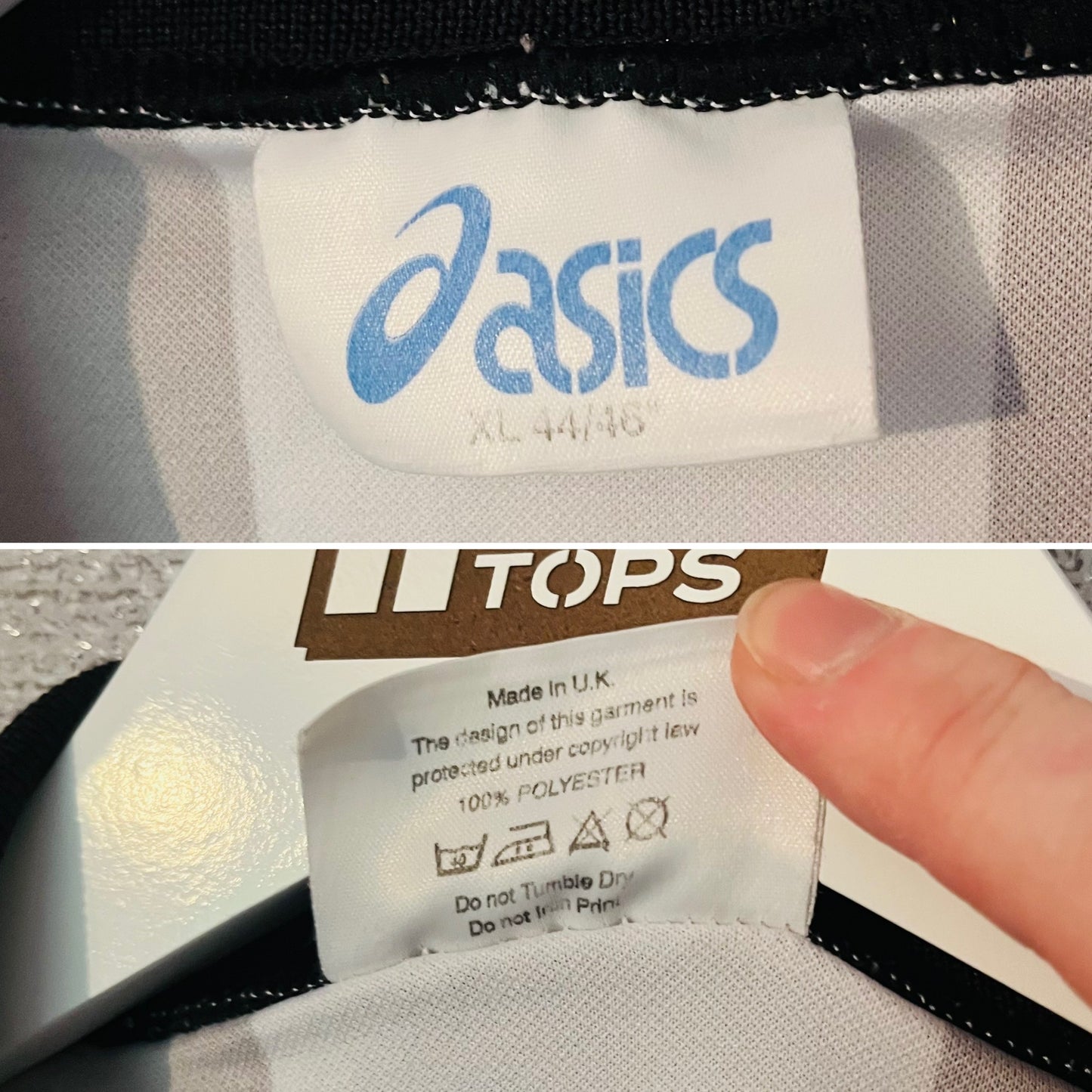 Newcastle United home football shirt 1993/95 XL