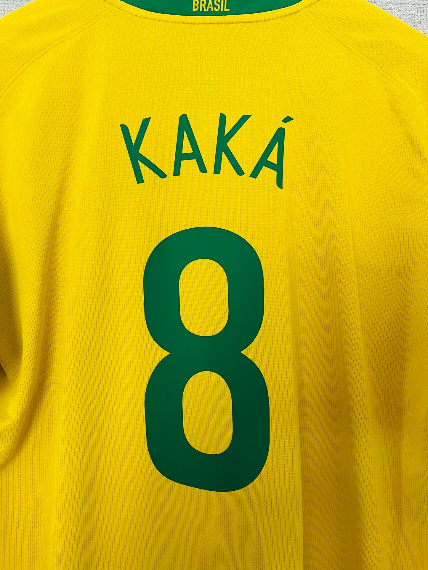 Brazil home football shirt
2008/10 Kaka Large