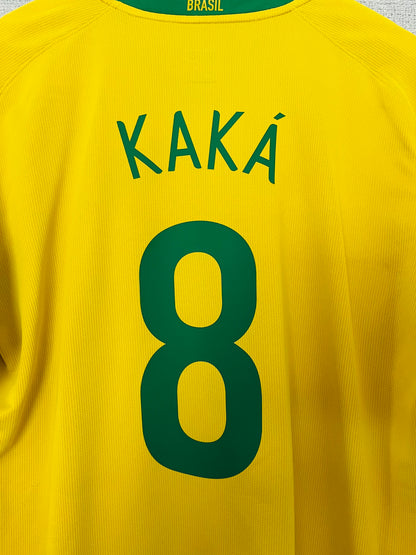 Brazil home football shirt
2008/10 Kaka Large