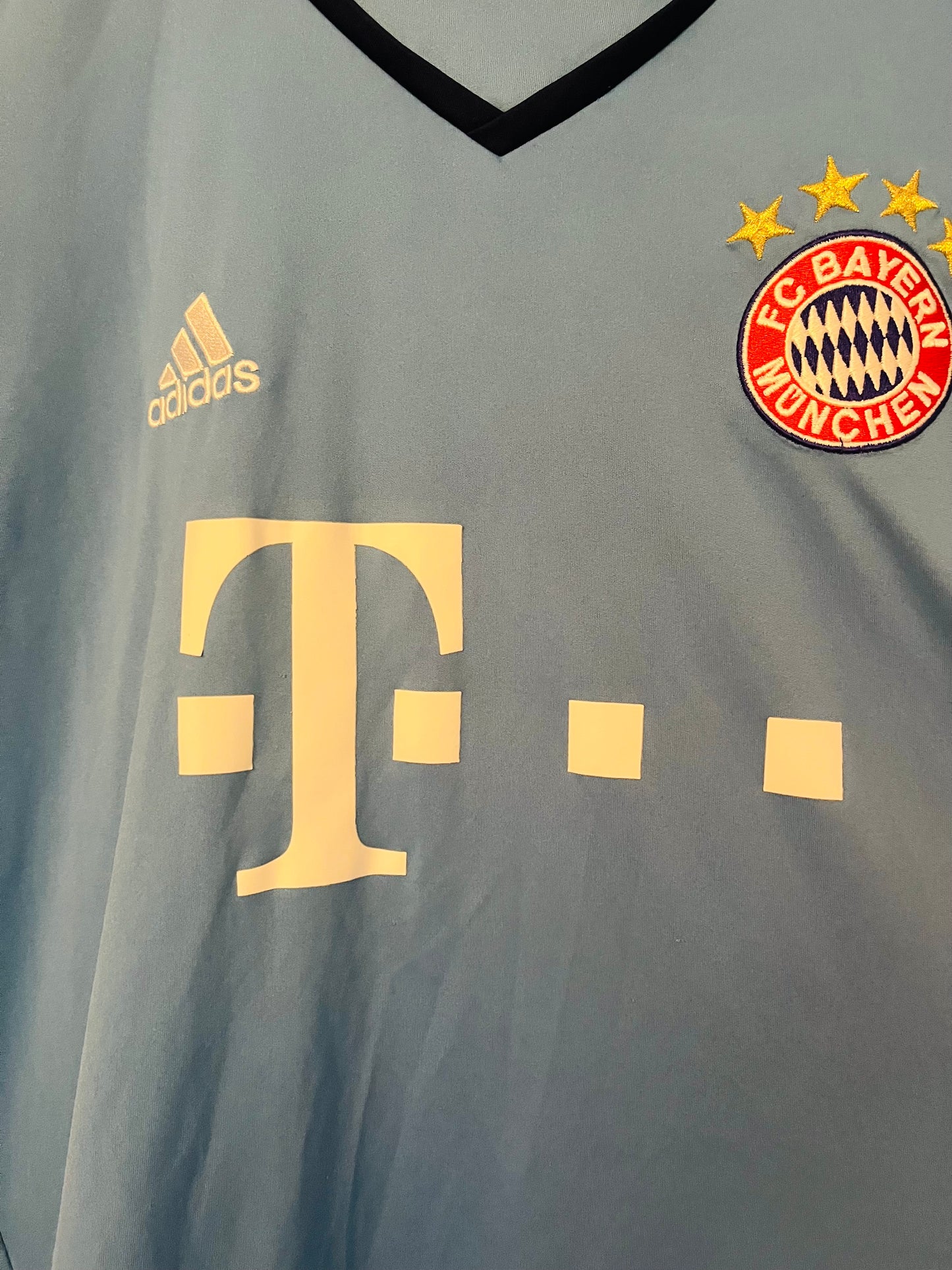 Bayern Munich goalkeeper football shirt
2015/16 Neuer Large