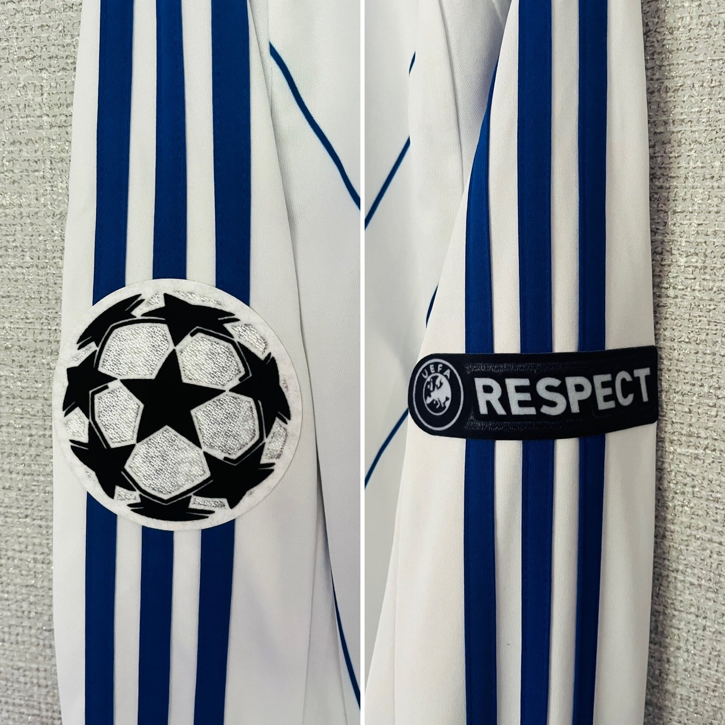 Dynamo Kyiv home football shirt
2008/10 Shevchenko XL