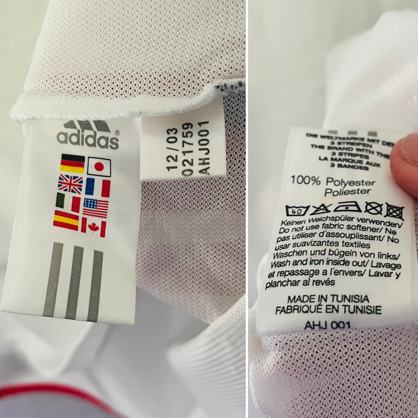 AC Milan away football shirt 2003/04 Shevchenko Large