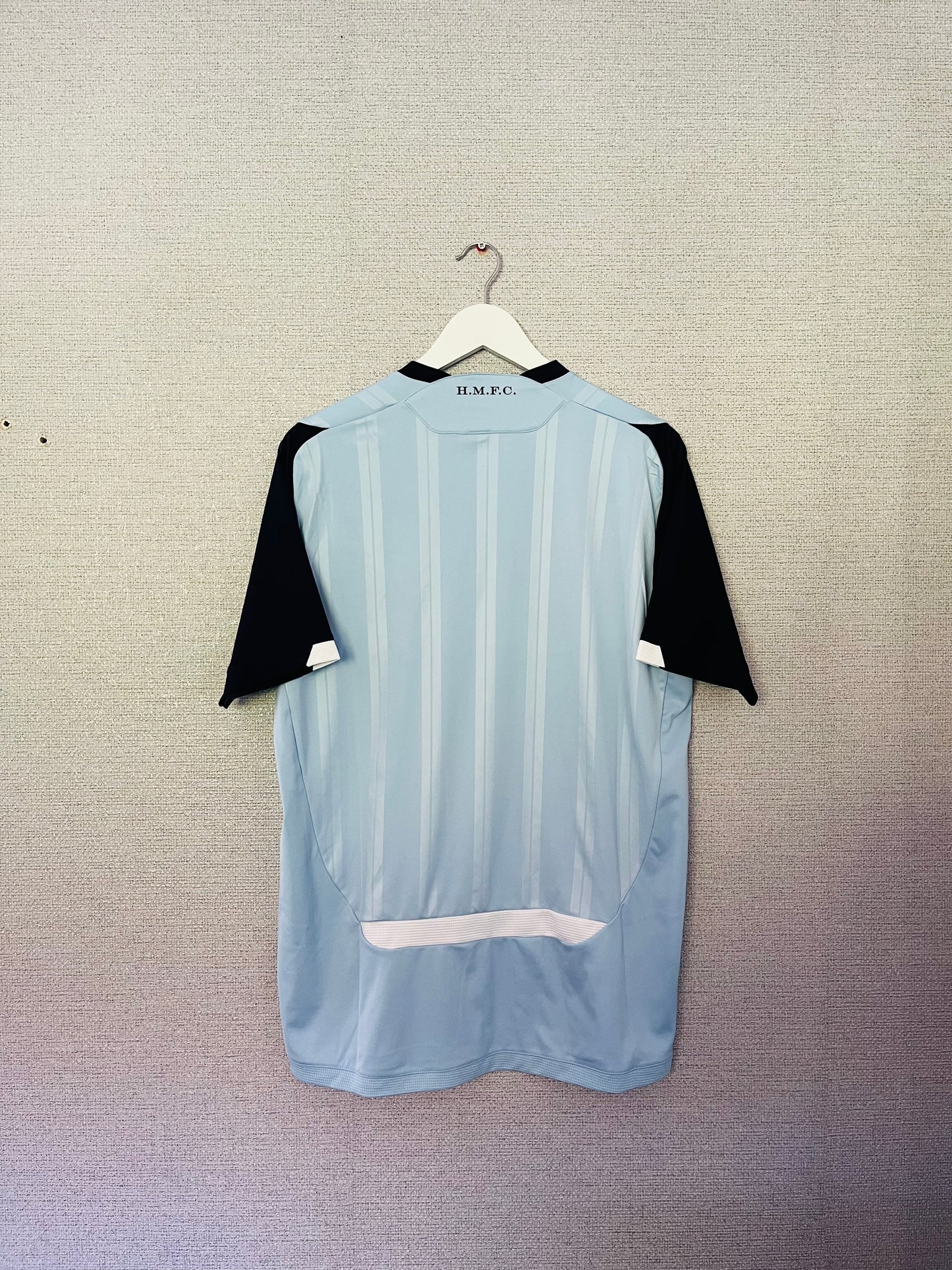 Heart of Midlothian Hearts away football shirt 2009/10 Medium