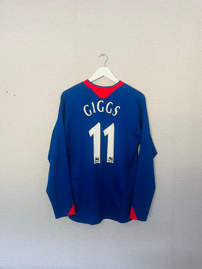 Manchester United away football shirt 2005/06 Giggs Medium