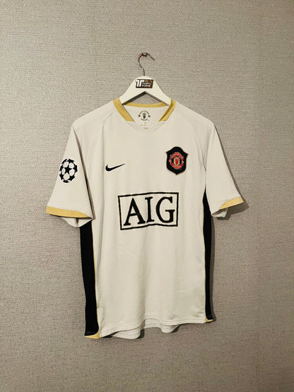 Manchester United away football shirt 2006/07 CR7 Medium