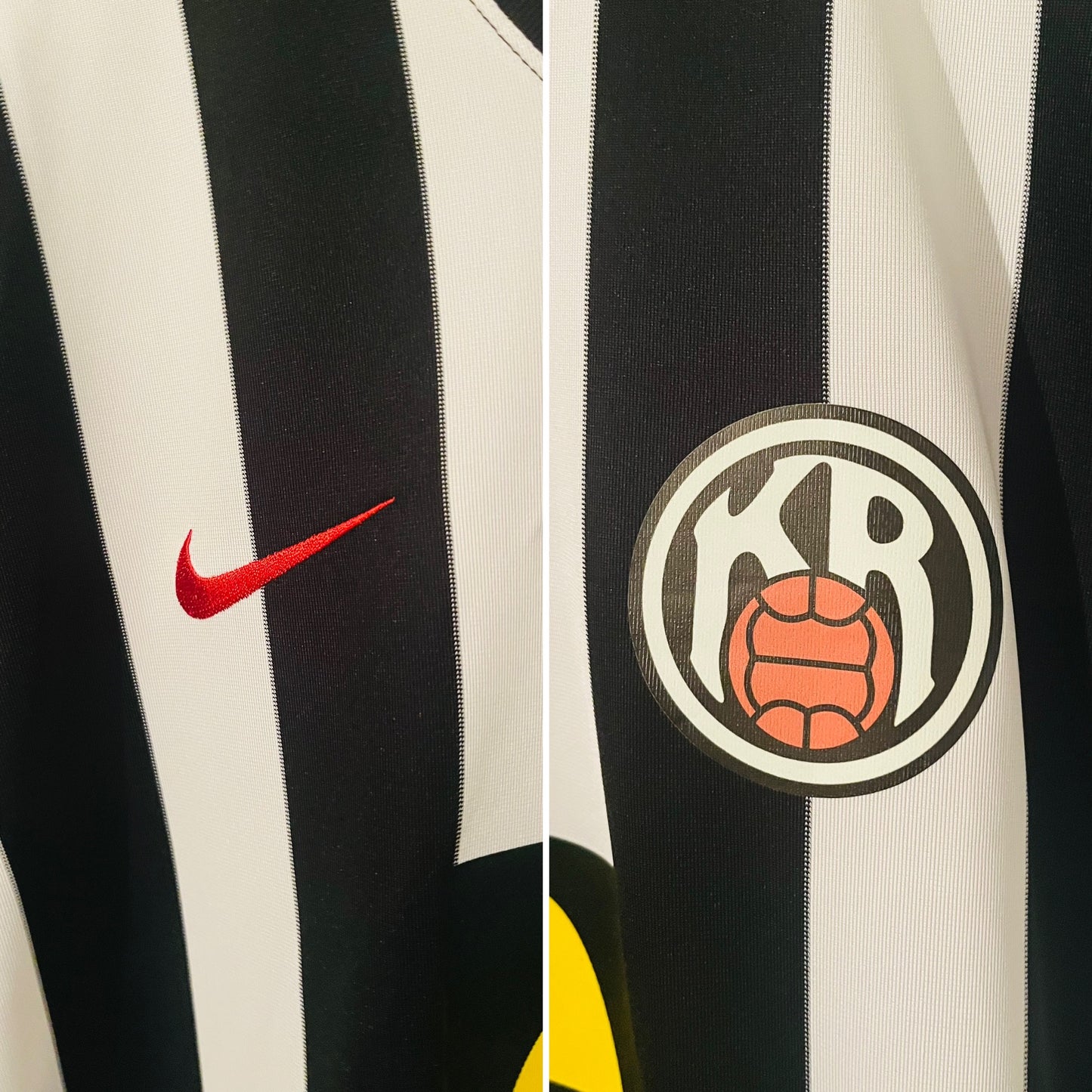 KR Reykjavik home football shirt 2014/15 Medium