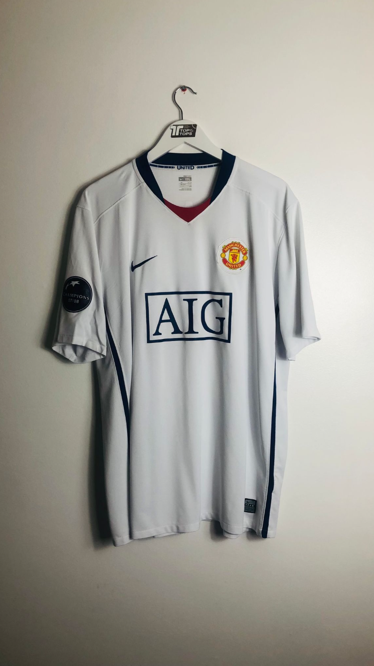 Manchester United away football shirt 2008/09 CR7